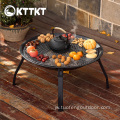 Odling camping camping oven kanggo pemanasan